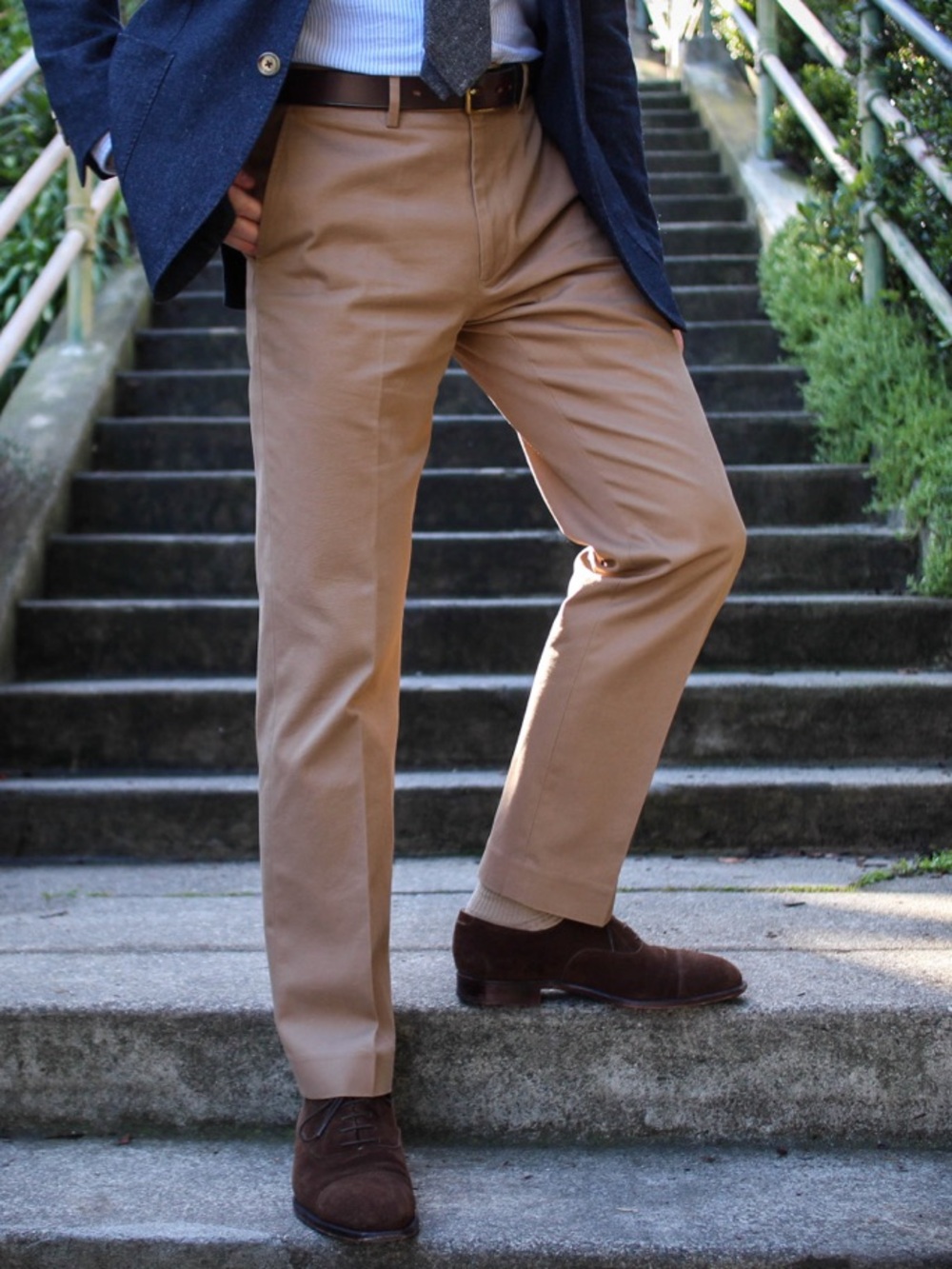 J. Crew Straight Chino Pants Tan Khaki Pants 34 Waist Dress Slacks